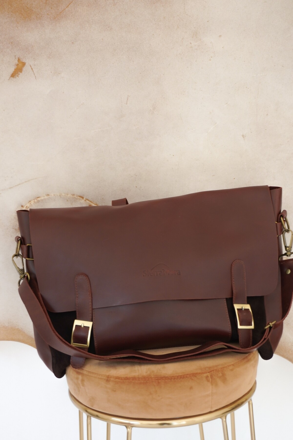 Postman Bag Chocolate