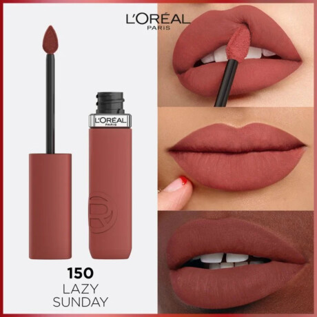 Labial L'Oréal París Infallible Le Matte Resistance Lazy Sunday