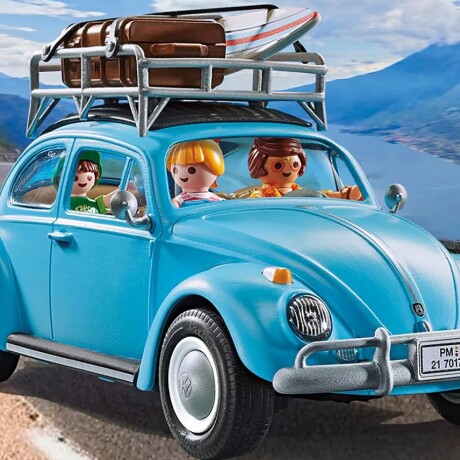 Juego Auto Playmobil Volkswagen Fusca 001