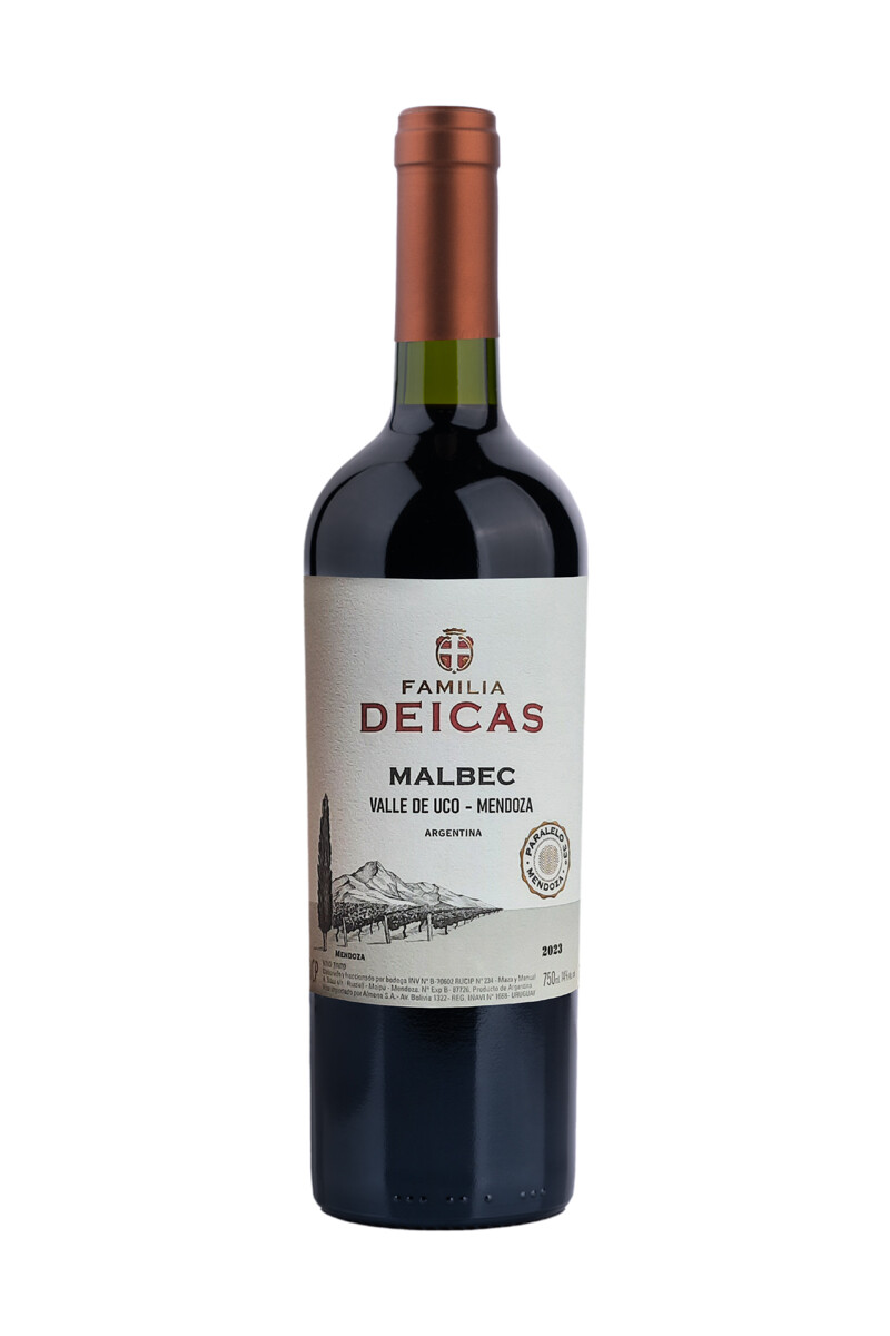 Vino Familia Deicas Valle de Uco Malbec 750 ml 