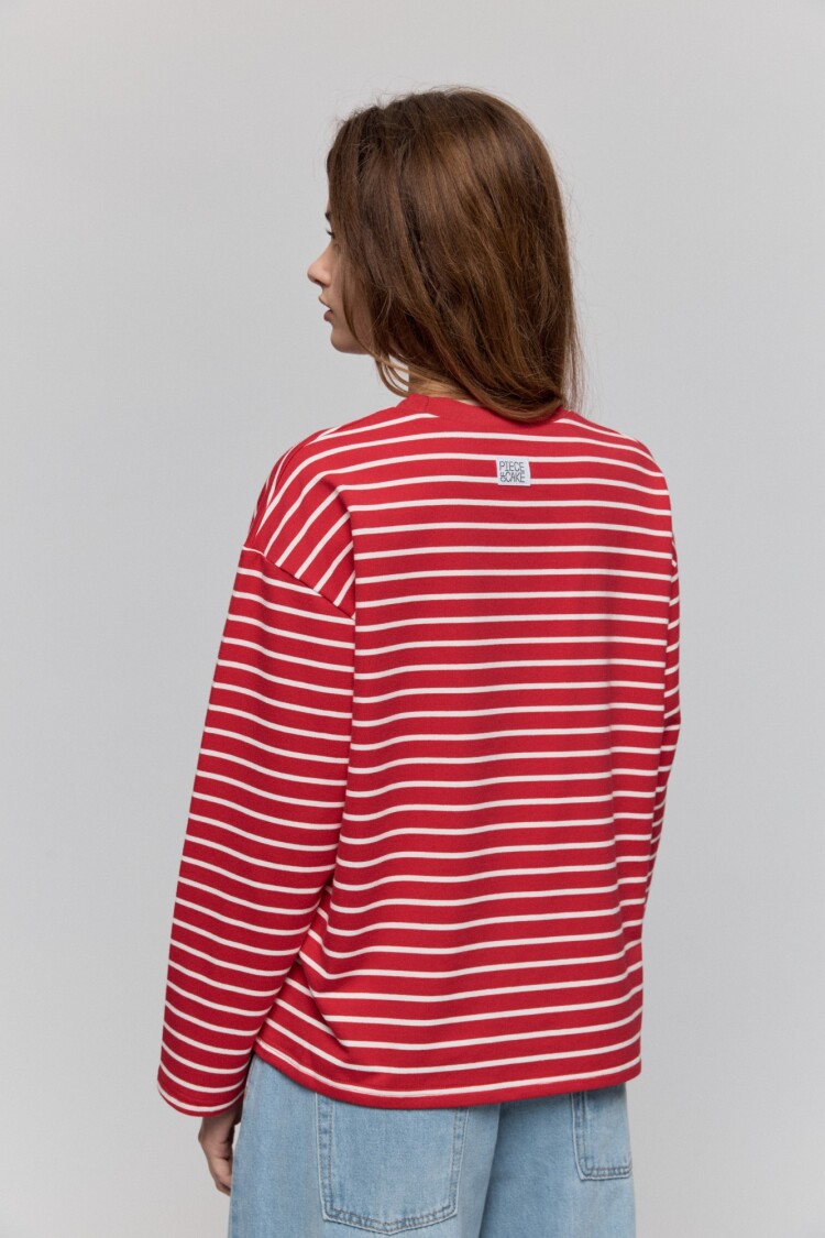 REMERA JORDANA Rojo