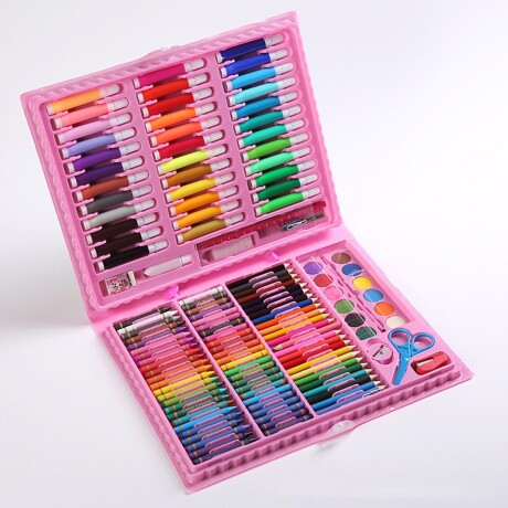 Set De Arte 150 Piezas C/ Accesorios Completo Infantil Set De Arte 150 Piezas C/ Accesorios Completo Infantil