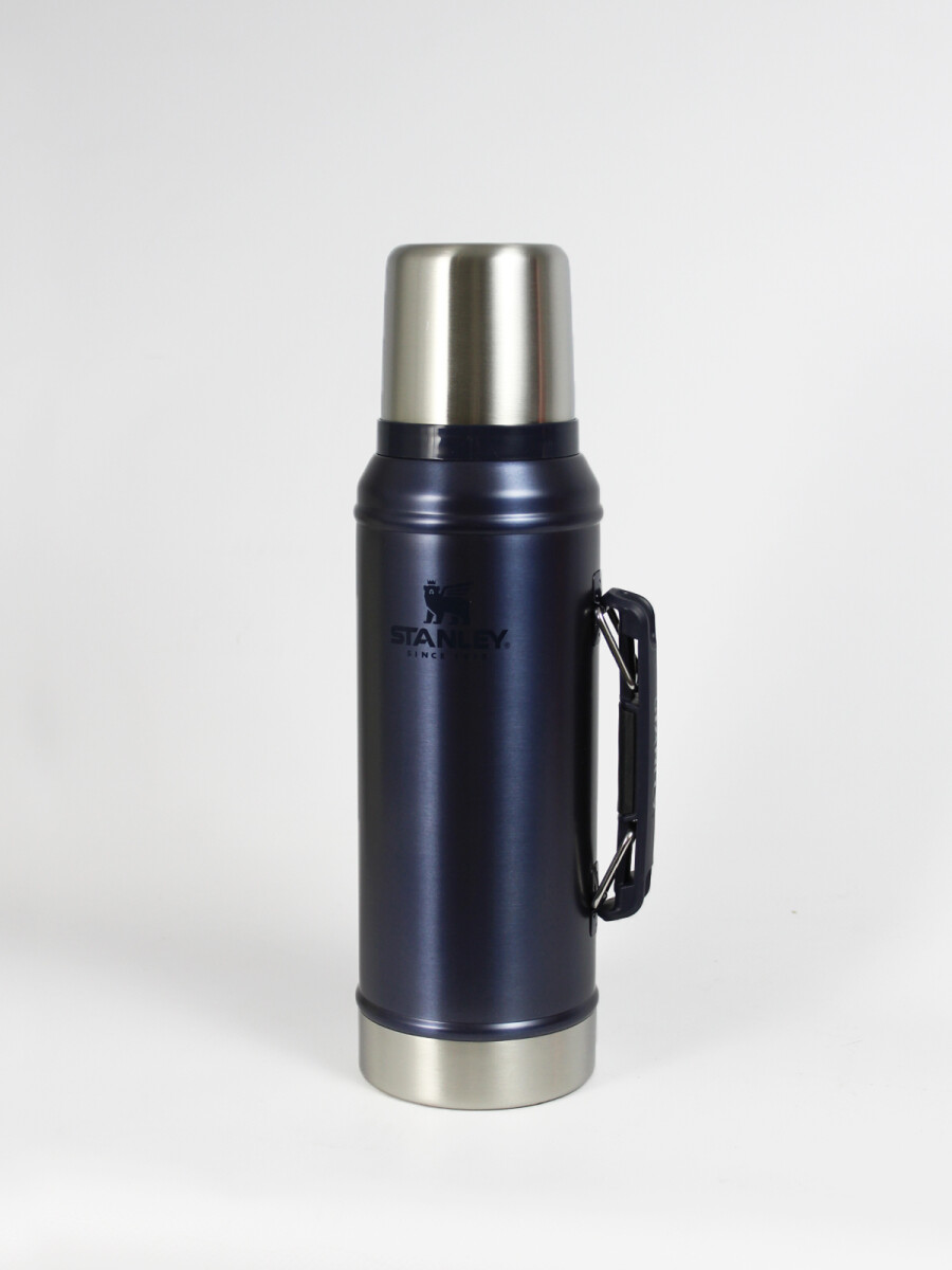 Termo Stanley 940mL c/Manija - Azul Oscuro 
