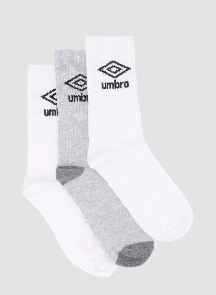 Medias umbro media caña pack x 3 Luna