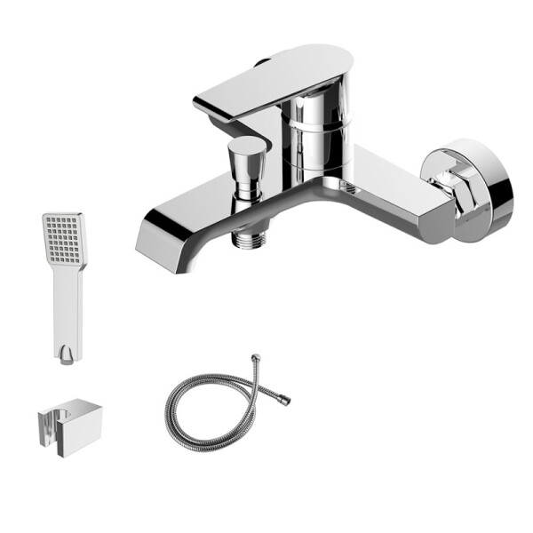 GRIFERÍA BAÑO DUCHA MONOCOMANDO MODELO IVERA CON TRANSFERENCIA Grifería Baño Ducha Monocomando Modelo Ivera Con Transferencia