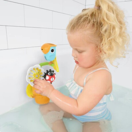 Pour n Spin Tipping Bird Juego de Baño Yookidoo Pour n Spin Tipping Bird Juego de Baño Yookidoo