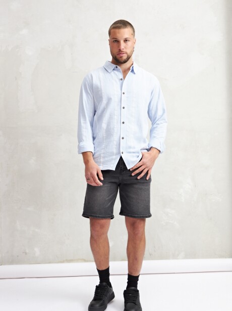 CAMISA BRAD CELESTE