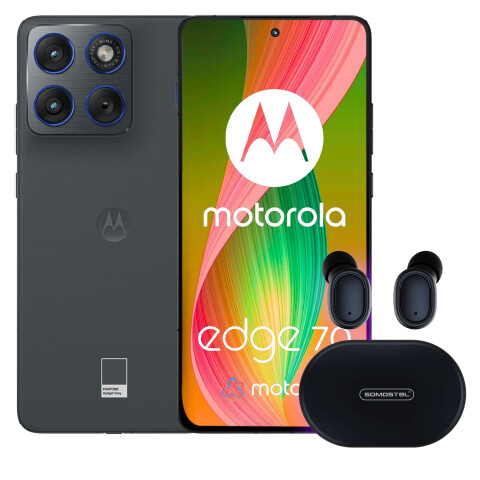 Motorola Edge 70 24gb (12gb + 12gb) Ram 512gb + Regalo GRIS
