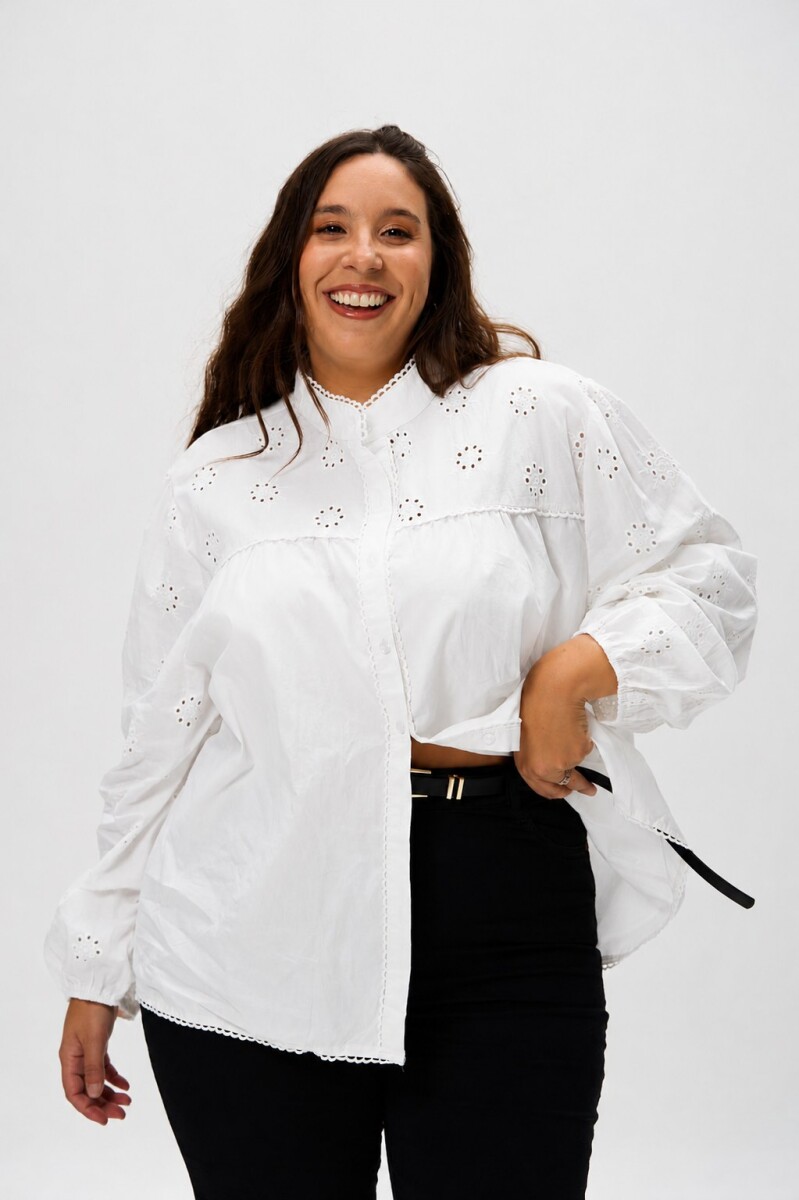 Camisa Allegra - Blanca 