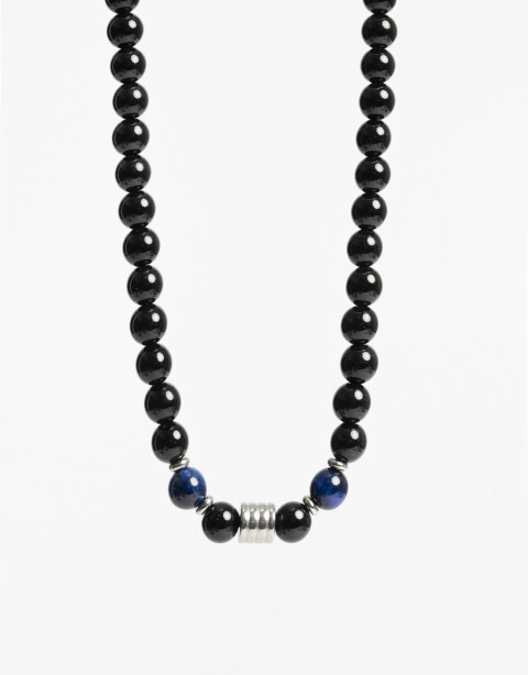 Collares Cortos Piedras Collar Corto Men´s Collection - Negro
