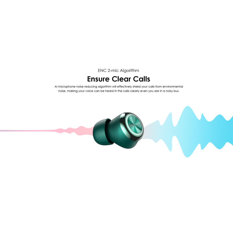 Auriculares Inalámbricos Oraimo Airbuds 3 Ipx7 Bt Llamadas Auriculares Inalámbricos Oraimo Airbuds 3 Ipx7 Bt Llamadas