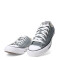 Championes Unisex Converse Ctas Ox Chuck Taylor All Star Gris - Blanco