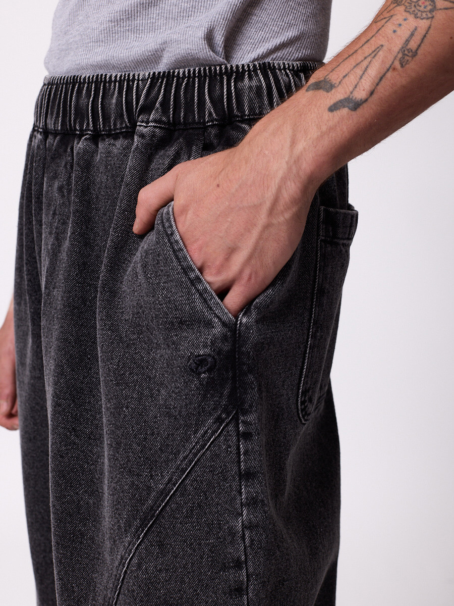 BABUCHA CAMOS DIXIE Negro