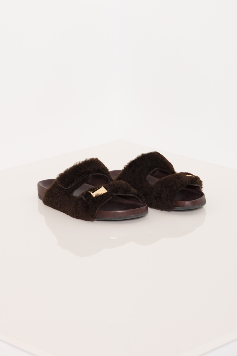 SANDALIA AGNES Chocolate