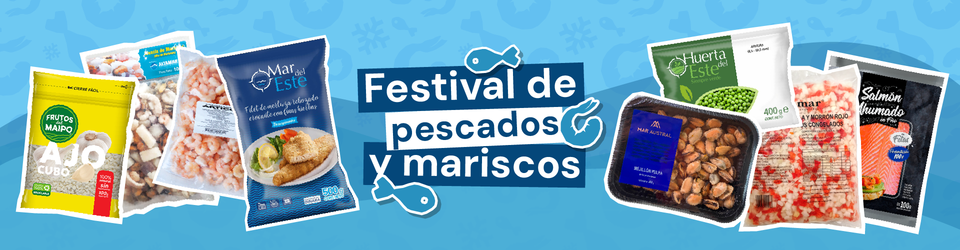 Pescados y Mariscos