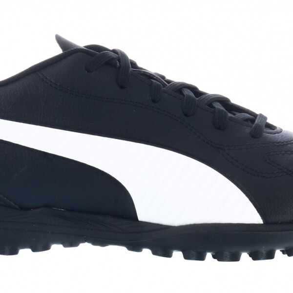 Championes de Hombre Puma Futbol 5 Monarch II Negro - Blanco