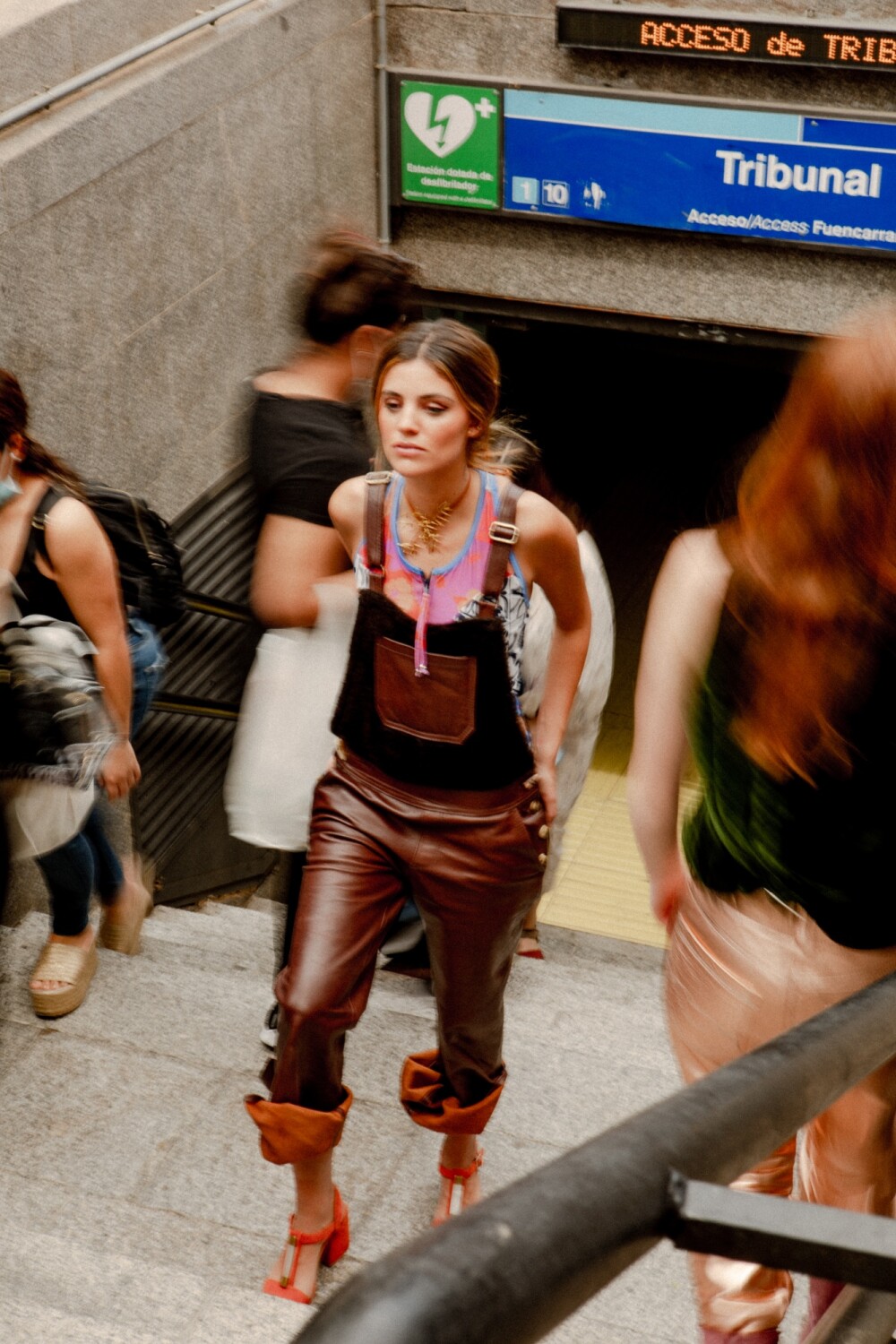 Warm Leather Gardener Chocolate