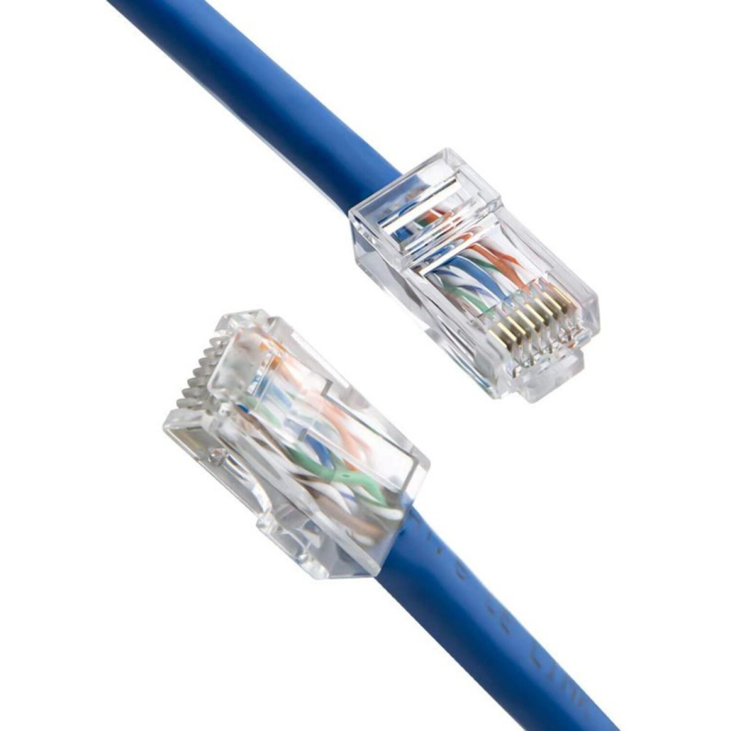 Cable Red Lan Rj45 Utp 20 Metros Internet Excelente Calidad — Atrix