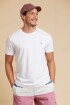 T-SHIRT GOLFOS25 POLANCO Blanco