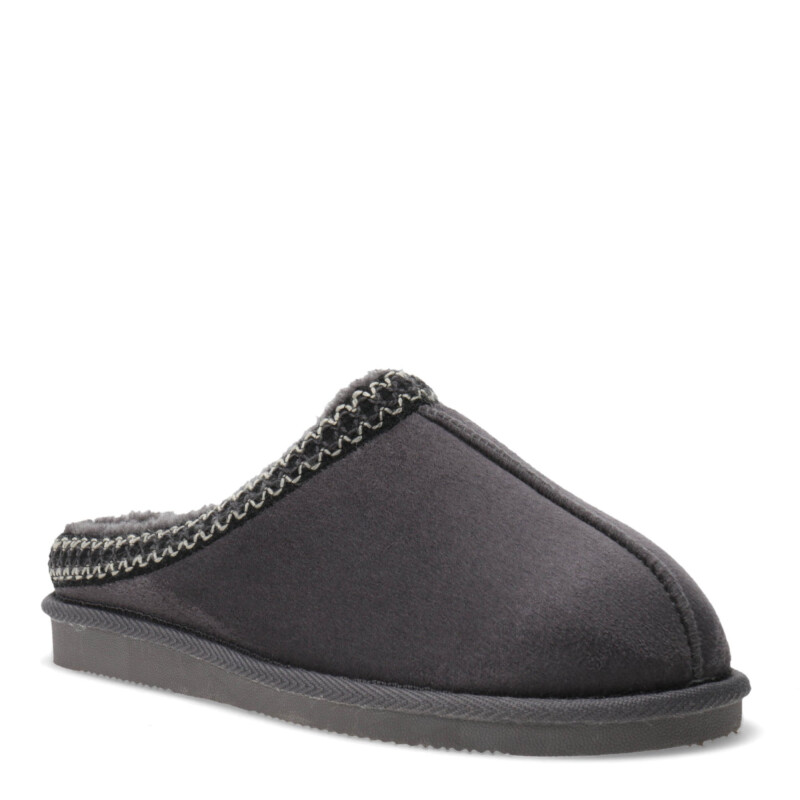 Zapatos de Mujer Lady Confort TORONTO tipo pantufla descalzo Gris Oscuro
