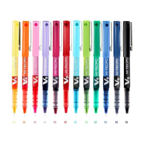 Boligrafo Pilot V5 Rojo