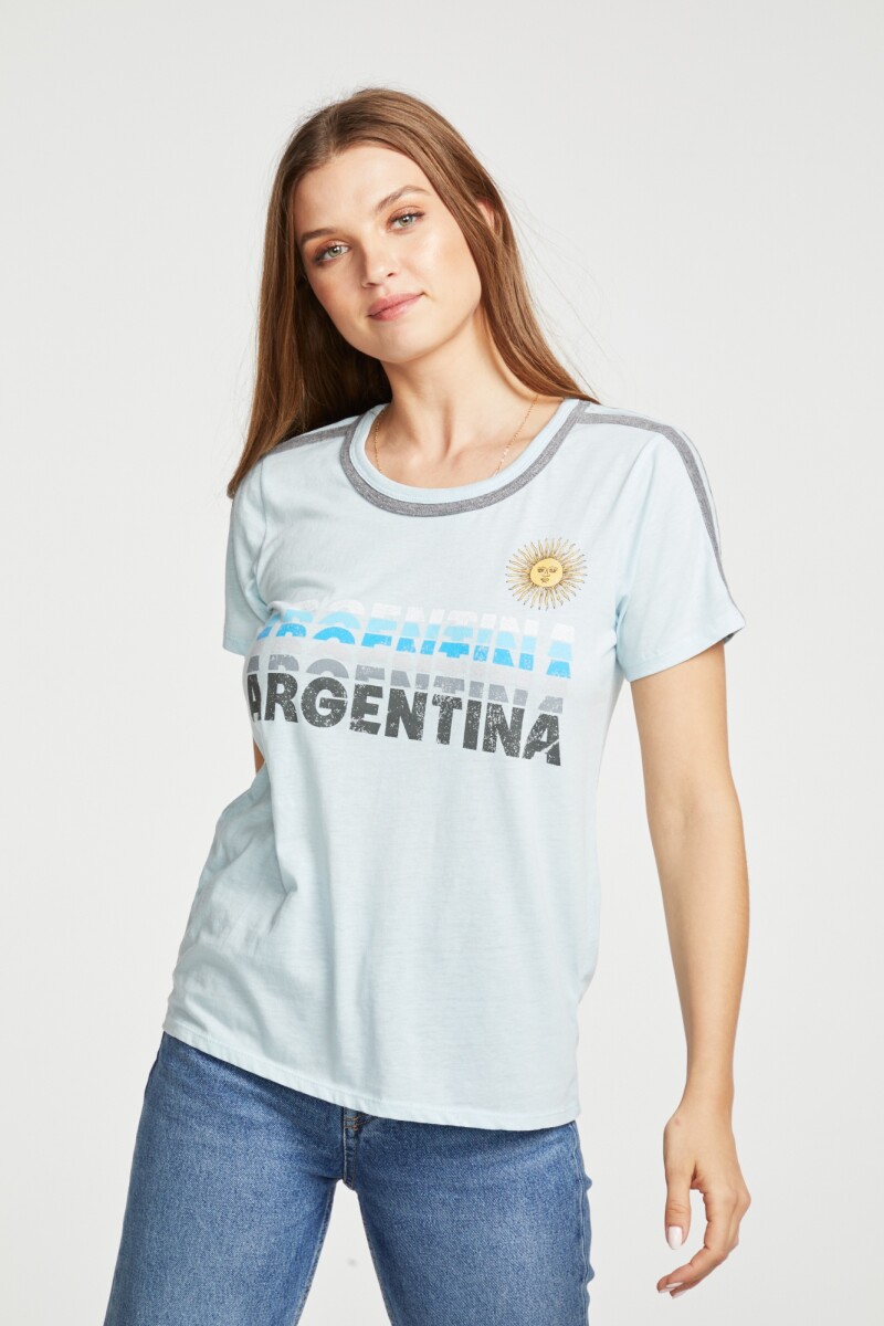 REMERA RECYCLED BLOCKED 