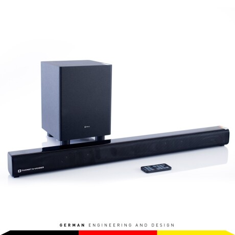 Barra de Sonido con Subwoofer DUNN Thonet & Vander Barra de Sonido con Subwoofer DUNN Thonet & Vander