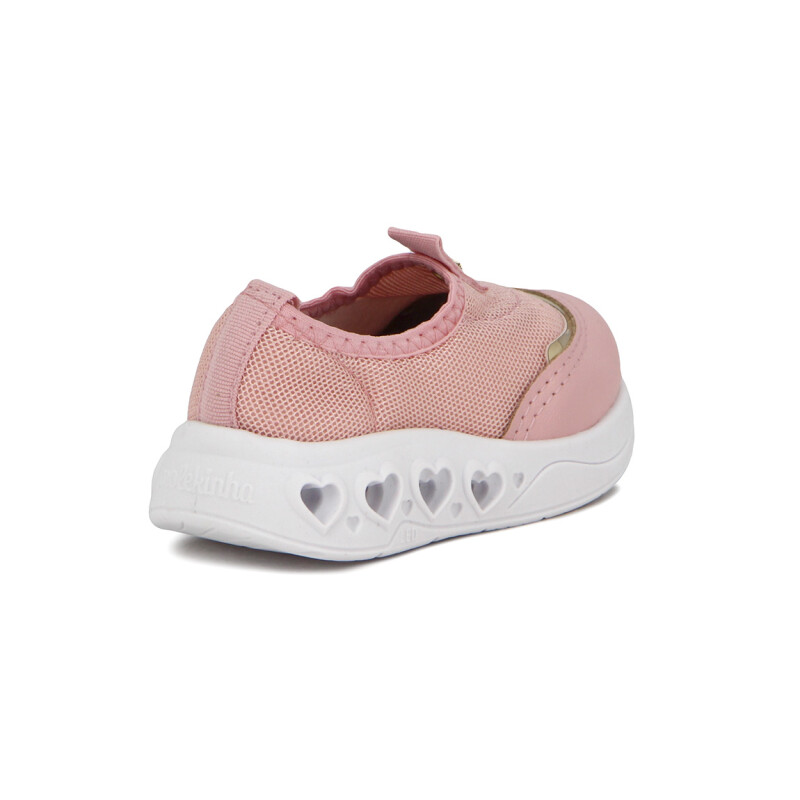 Molekinha Champion Deportivo Con Luces Rosado-dorado