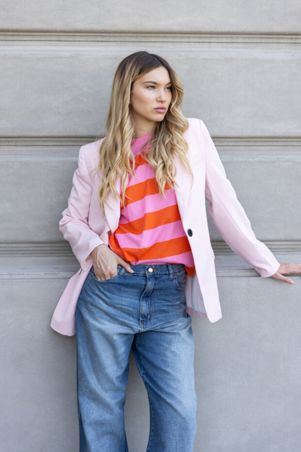 Blazer Arthus Rosa