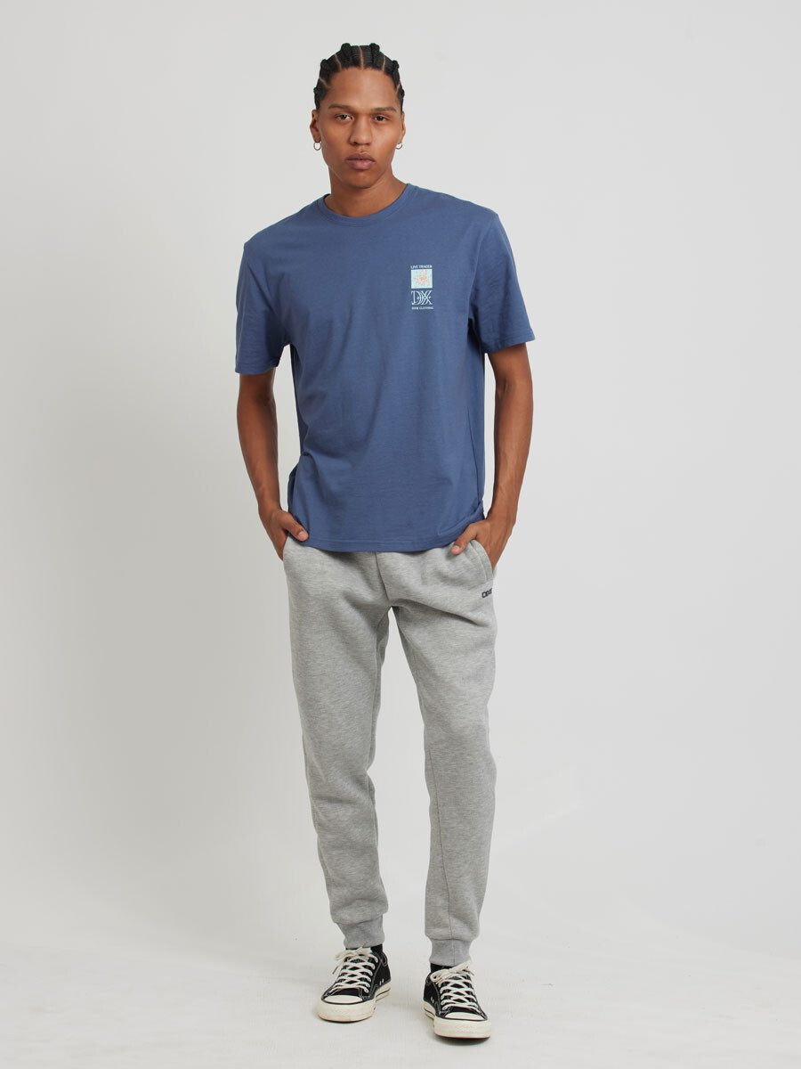 BABUCHA BERTON DIXIE Gris Melange