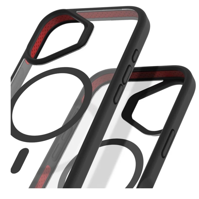 Case Prodigee iPhone 17 Magneteek Black Case Prodigee iPhone 17 Magneteek Black