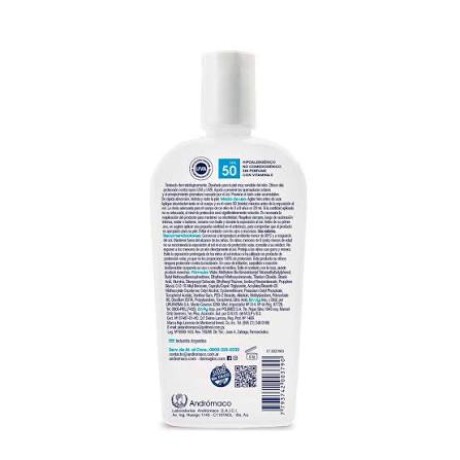 Dermaglos Solar Niños Fps50 180ml Dermaglos Solar Niños Fps50 180ml