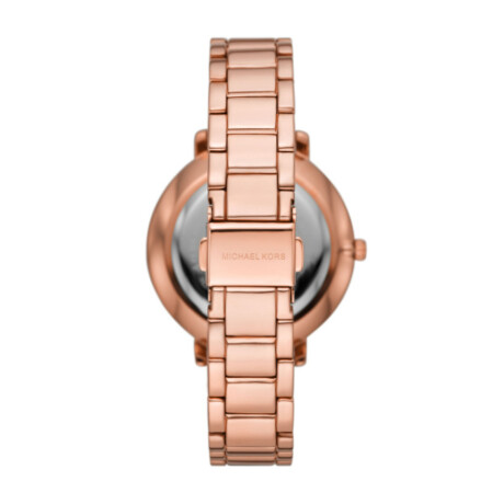 Reloj Michael Kors Fashion Acero Oro Rosa 0