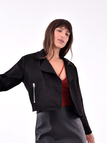 CAMPERA CHAQUETA BENE NEGRO