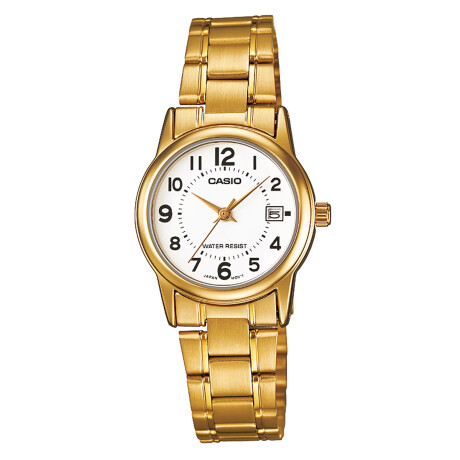 Reloj CASIO LTPV002G-7BUDF en Acero Oro Esfera 31mm 0