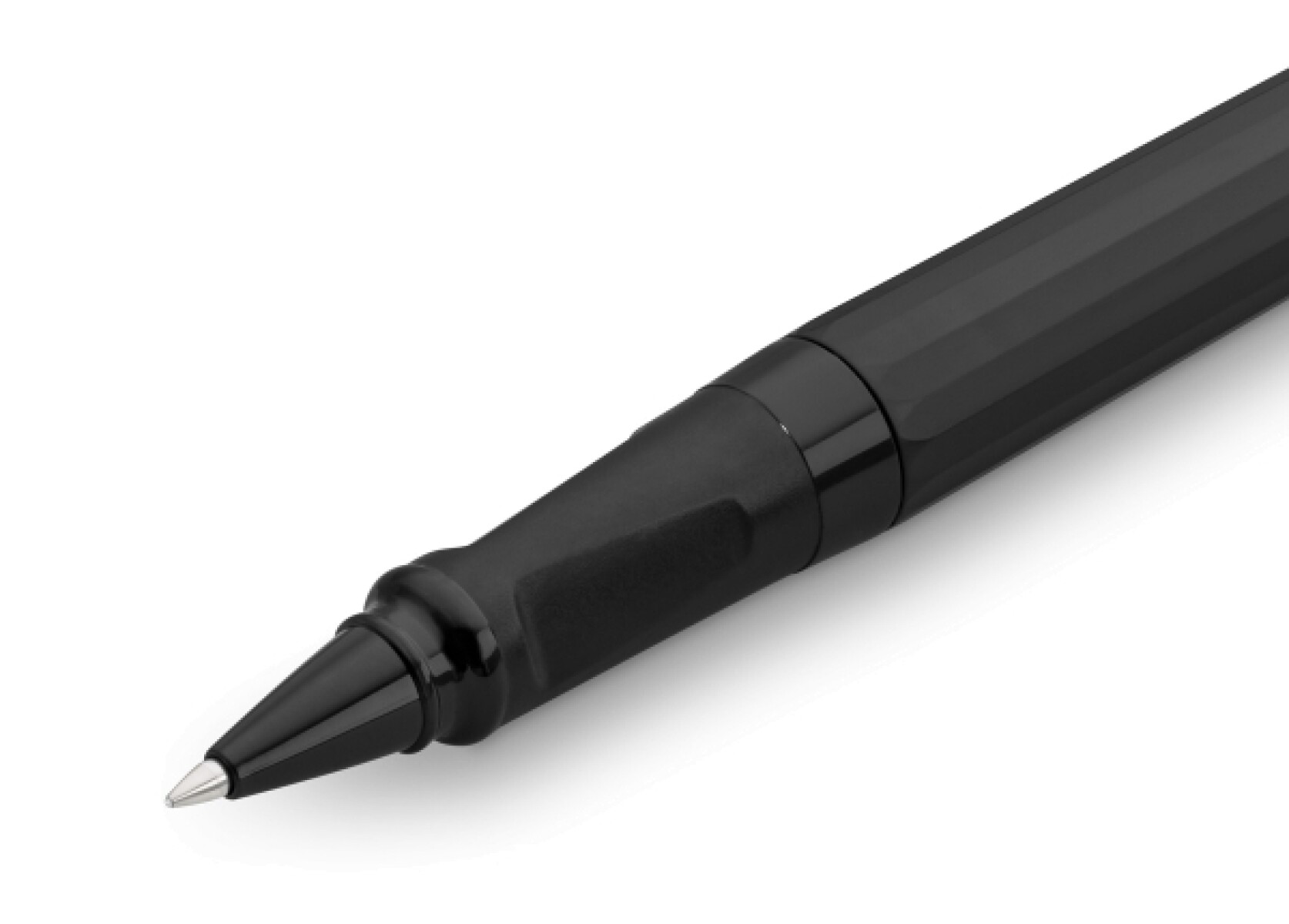 KAWECO PERKEO ROLLER BALL ALL BLACK / LAPICERA LARGA NEGRA CON TAPA A PRESION 