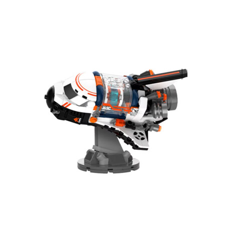 Juguete bloques espacial trasbordador