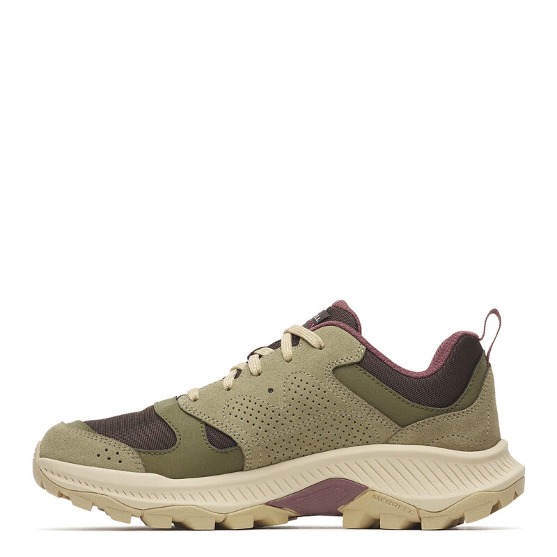 Championes de Mujer Merrell Tempo Sol Verde Oliva