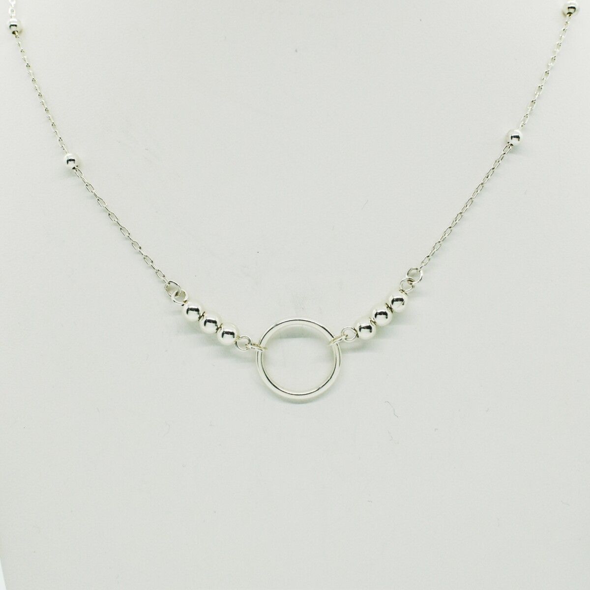 Cadena y Colgante en Plata 925 