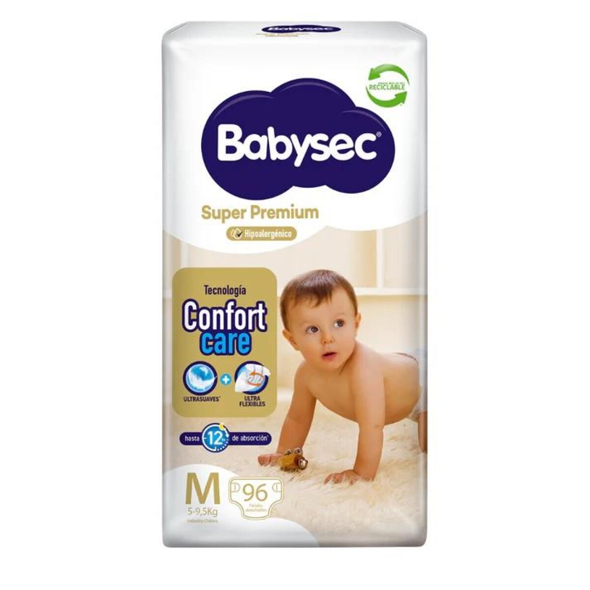 BABYSEC CUIDADO TOTAL M X 96 