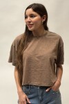 Remera Acid Marrón Remera Acid Marrón