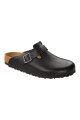Zueco Boston Le Vintage Wood - Regular Black