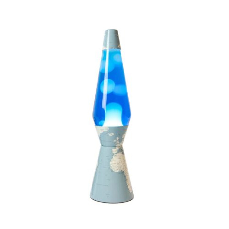 Lámpara de lava Bullet Mundo Lámpara De Lava Bullet Mundo