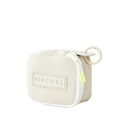 Bolso de mano Rip Curl Weekend Mini Tech Case Blanco