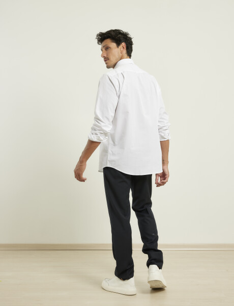 Camisa Vestir Harrington Label Blanco