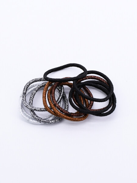 COLEROS PACK x 12 MARRON