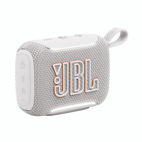 JBL SPEAKER GO 5 BT Parlante Inalámbrico JBL GO 5 BT Autonomía 8hrs Waterproof - White