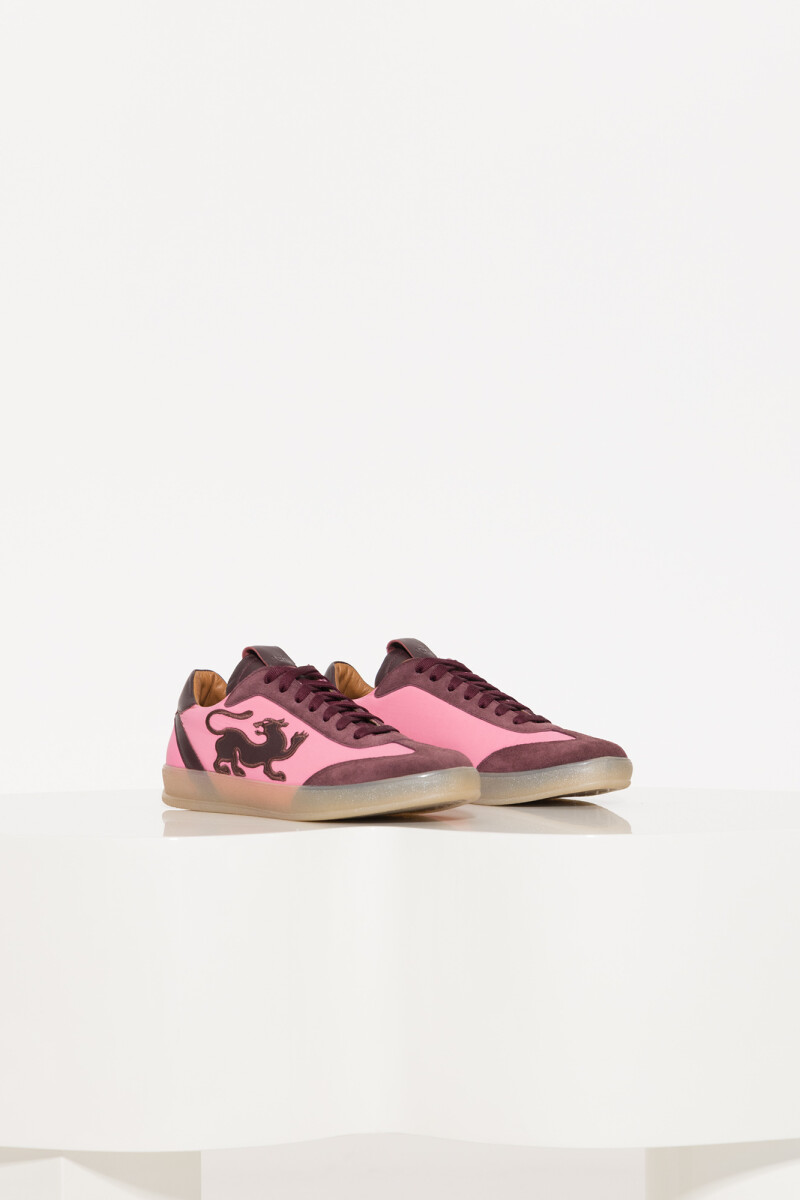 ZAPATILLA TIGER Rosa