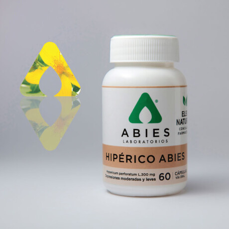 Abies laboratorios Hipérico 300 mg