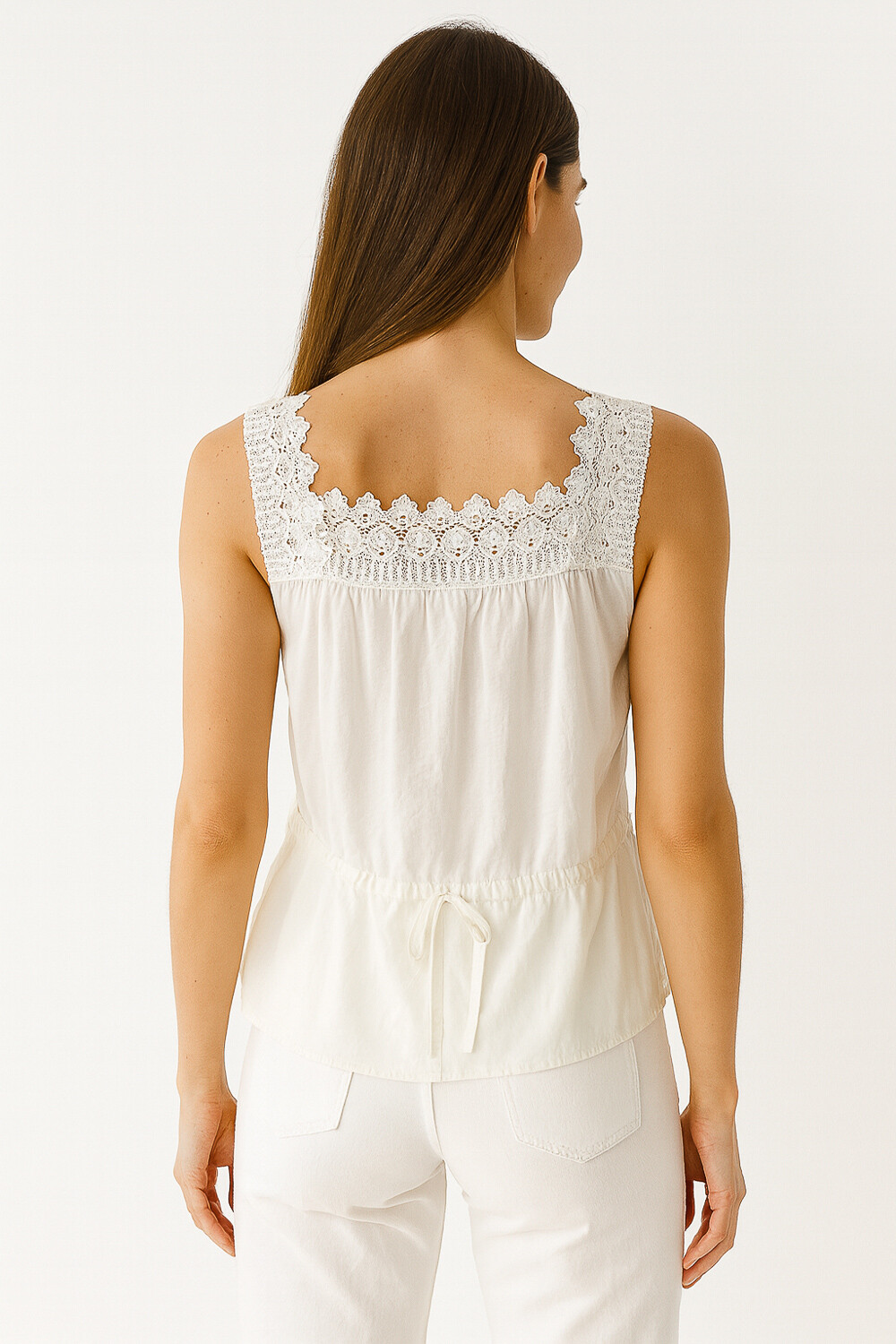 Blusa Ravi Blanco